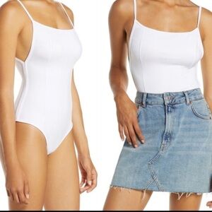 Free People Intimately Lila bodysuit NWT Size Small C103